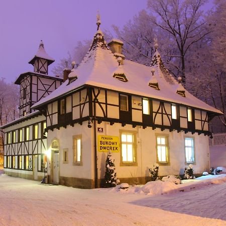 Bukowy Dworek Szczawno-Zdroj Buitenkant foto