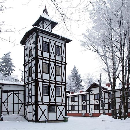 Bukowy Dworek Szczawno-Zdroj Buitenkant foto
