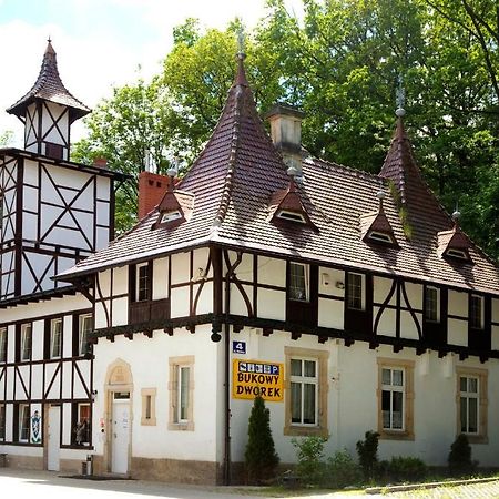 Bukowy Dworek Szczawno-Zdroj Buitenkant foto