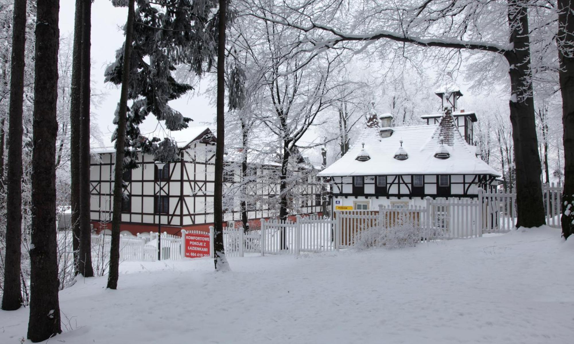 Bukowy Dworek Szczawno-Zdroj Buitenkant foto