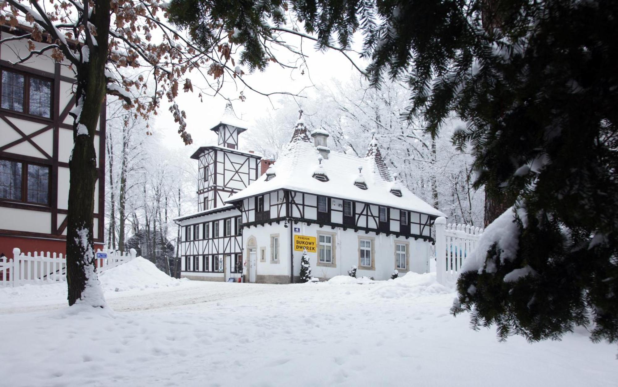 Bukowy Dworek Bed and Breakfast Szczawno-Zdroj Buitenkant foto