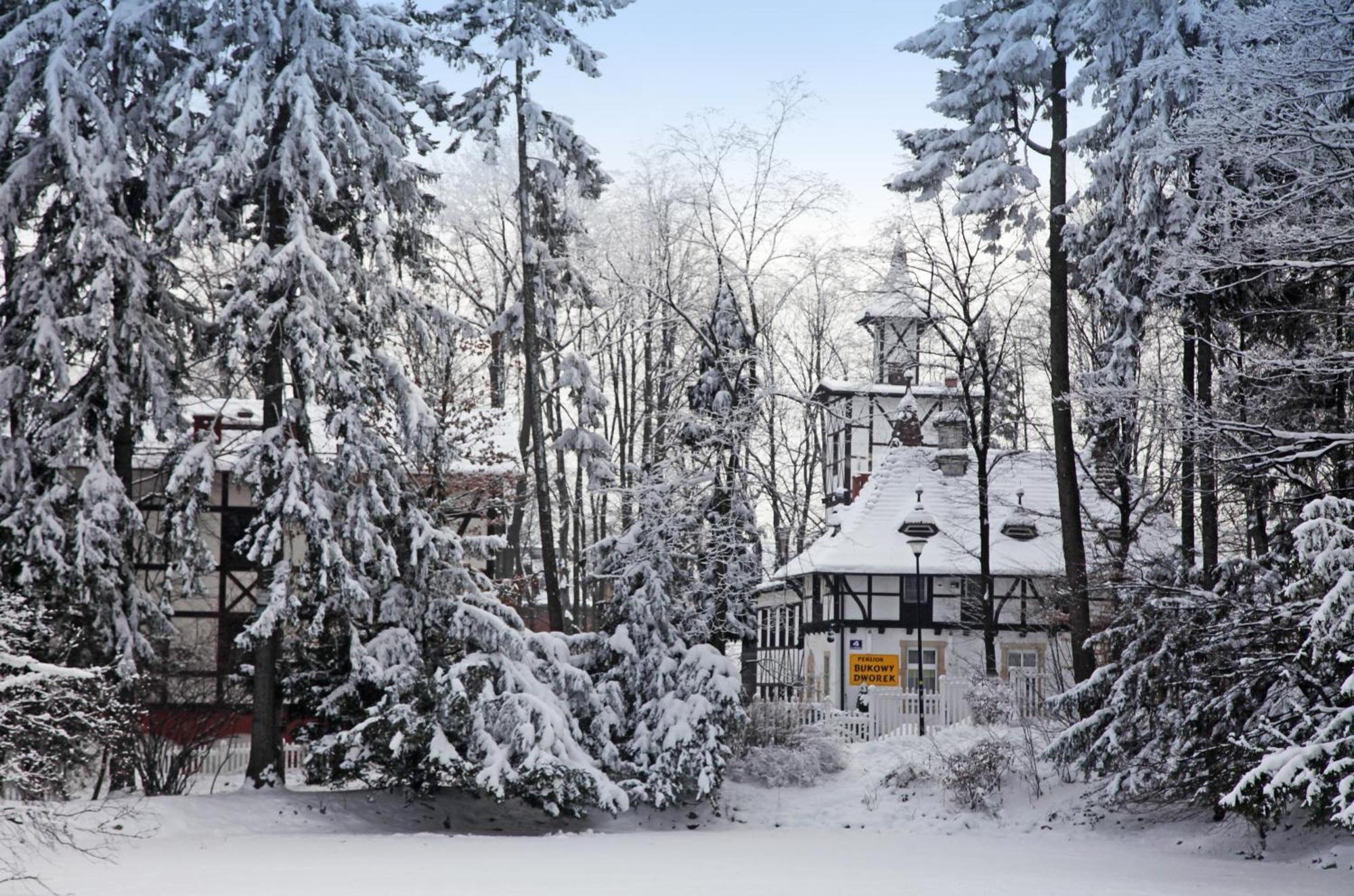 Bukowy Dworek Szczawno-Zdroj Buitenkant foto