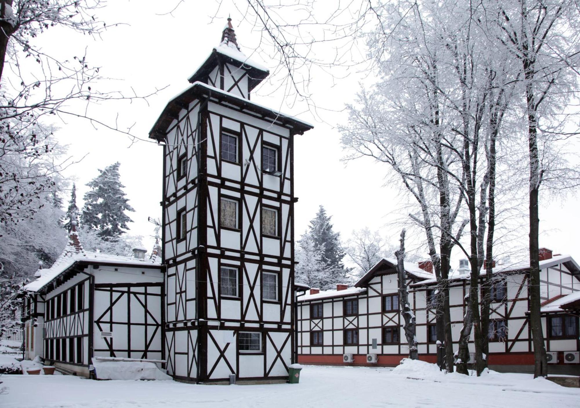 Bukowy Dworek Szczawno-Zdroj Buitenkant foto