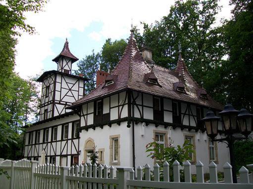 Bukowy Dworek Szczawno-Zdroj Buitenkant foto