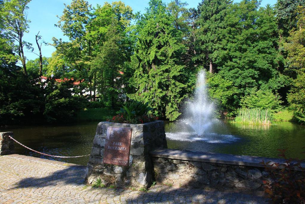 Bukowy Dworek Bed and Breakfast Szczawno-Zdroj Buitenkant foto