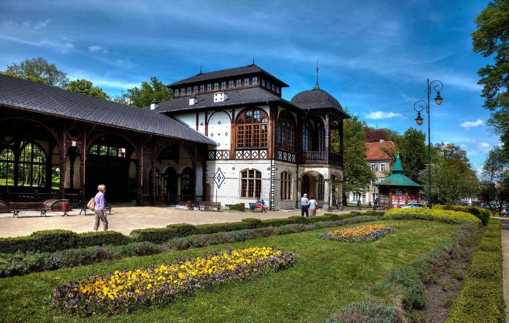 Bukowy Dworek Szczawno-Zdroj Buitenkant foto