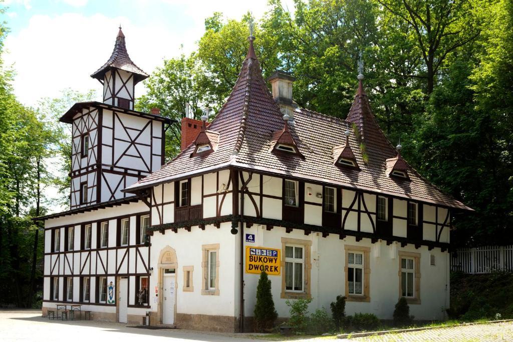 Bukowy Dworek Szczawno-Zdroj Buitenkant foto