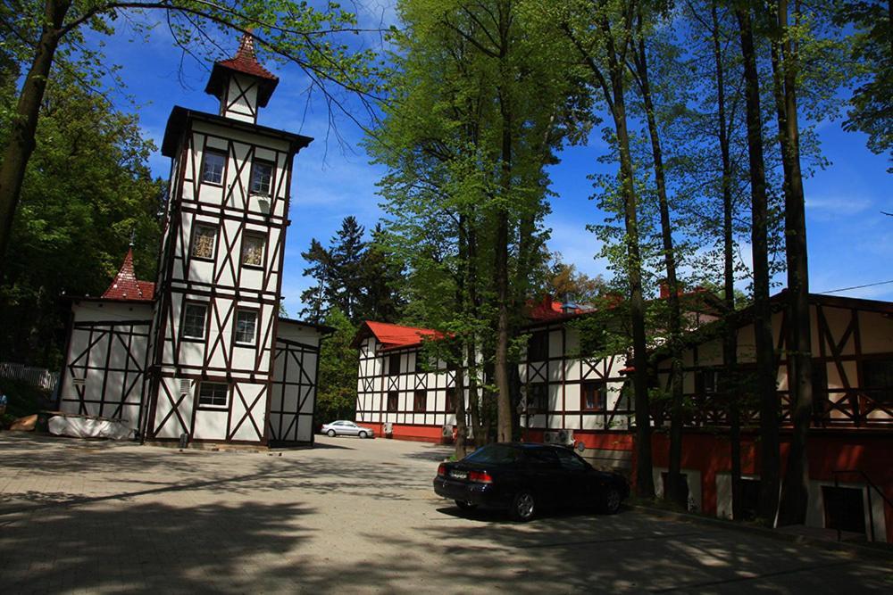 Bukowy Dworek Szczawno-Zdroj Buitenkant foto